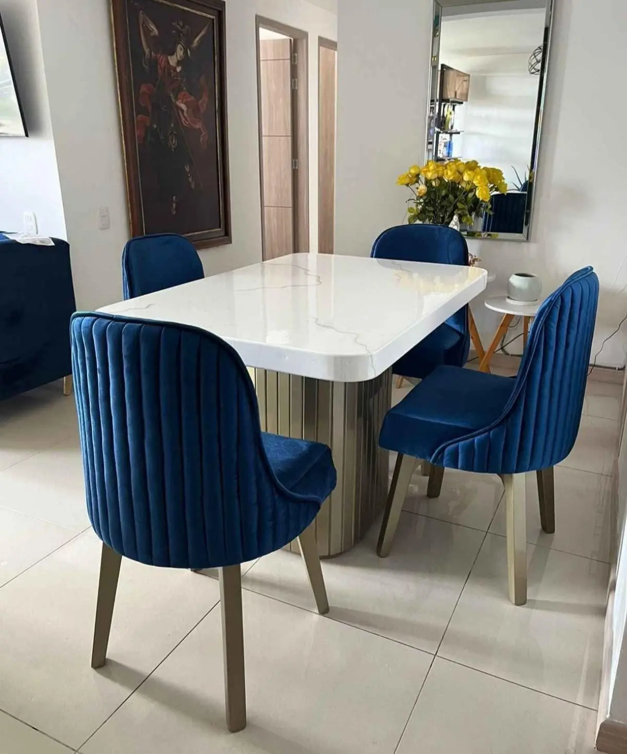 Trabajo de Tapicería de muebles - Leidy Moreno